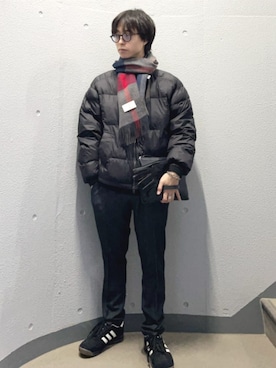 東松さん（メンズ・168cm）の春コーディネート