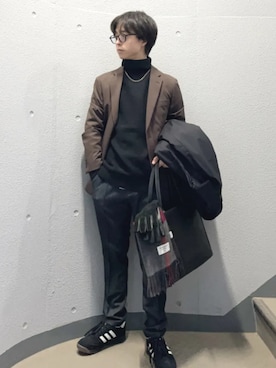 東松さんのコーディネート