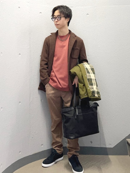 SHIPS別注】PIEVE: カーフレザー スニーカー（スニーカー）｜SHIPS