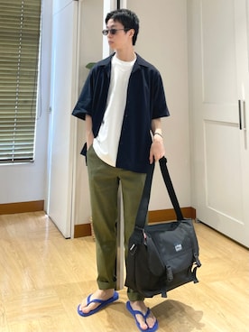 東松さん(メンズ・168cm)の秋コーディネート