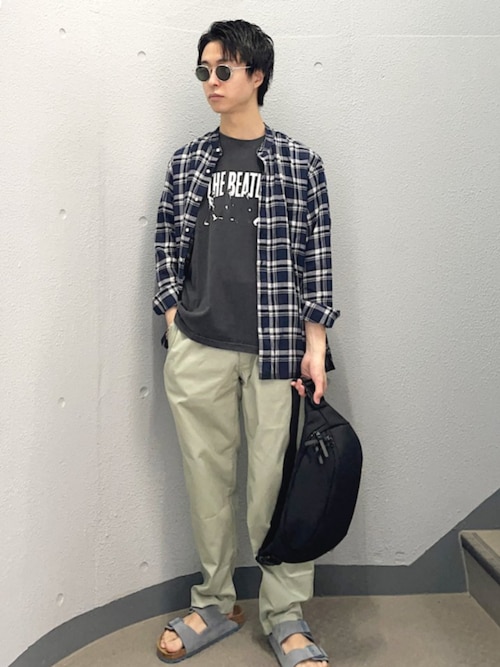 セール】SHIPS: ピケ ウィークエンド イージー パンツ（その他パンツ