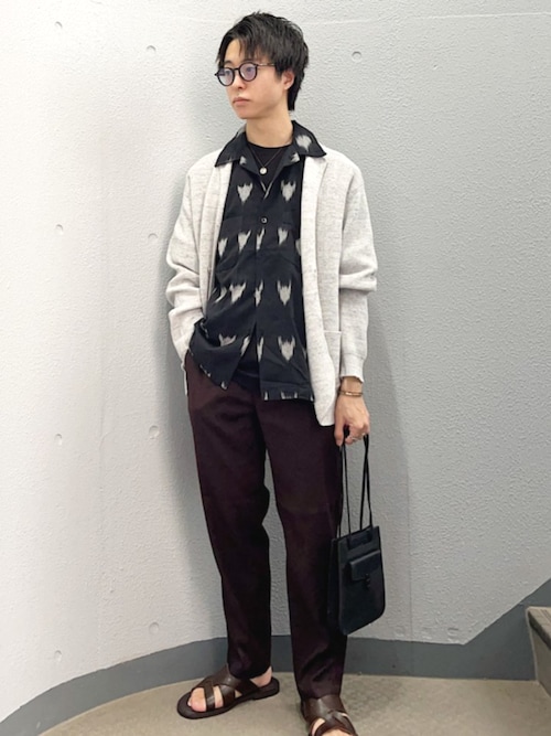 CORSO ROMA 9: メッシュ クロスストラップ サンダル