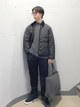 東松さんのコーディネート