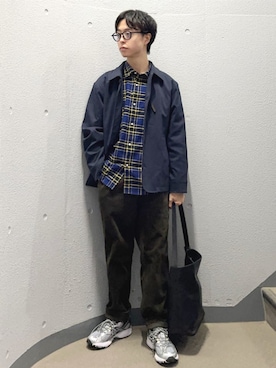 東松さん（メンズ・168cm）の春コーディネート