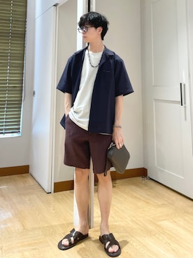 東松さんのコーディネート