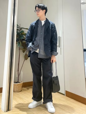東松さんのコーディネート