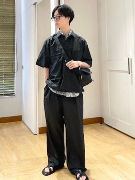 東松さんのコーディネート
