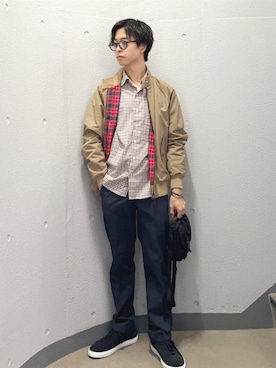 東松さん（メンズ・168cm）の春コーディネート