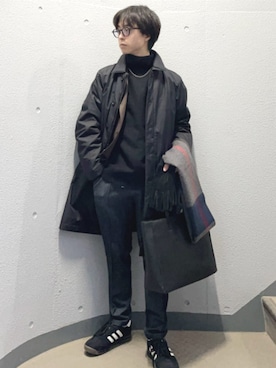 東松さん（メンズ・168cm）の春コーディネート