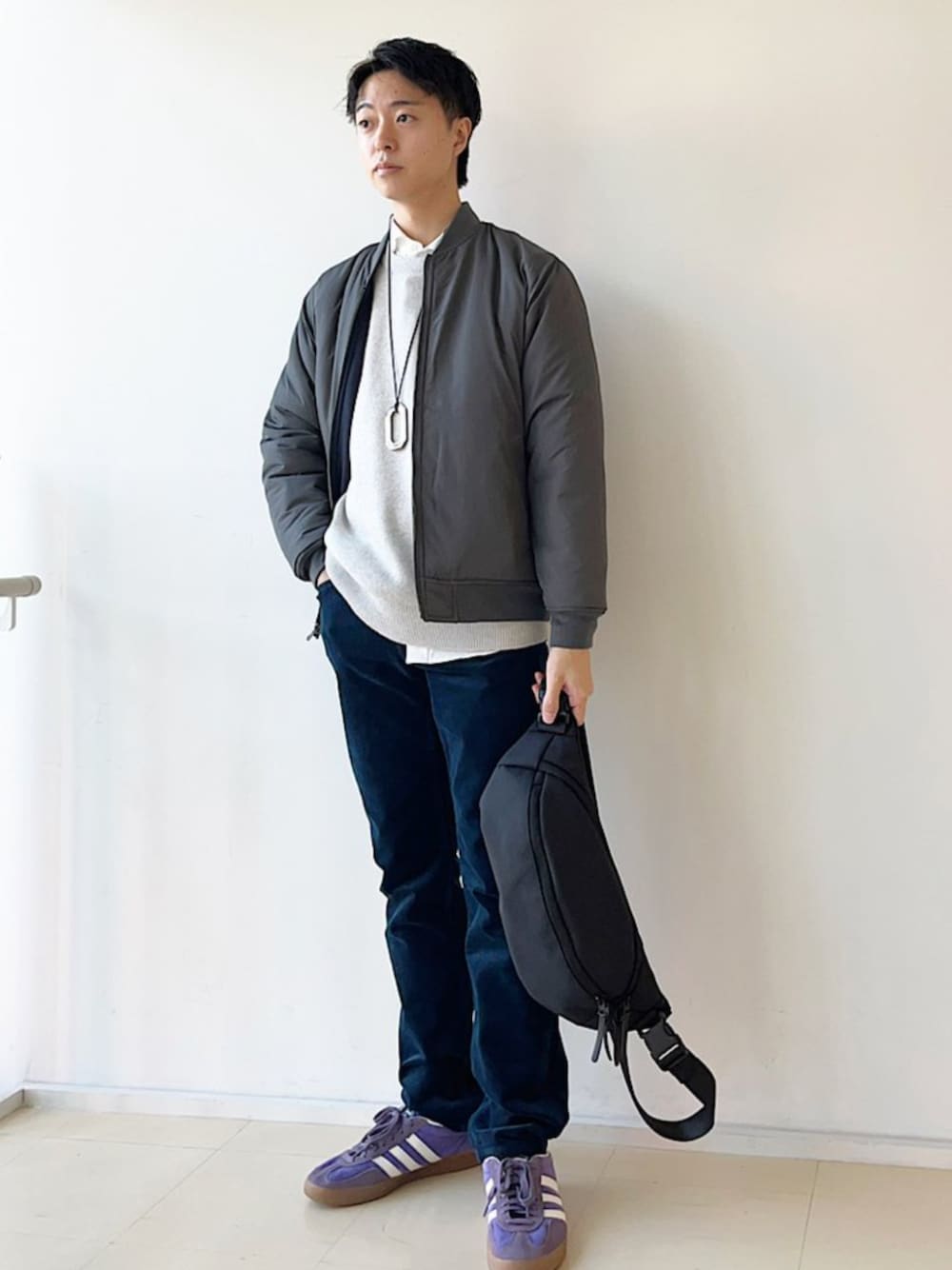 シップス SHIPS SHIPS: 〈セットアップ対応〉ダウンファブリック MA－1