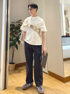 東松さん(メンズ・168cm)の夏コーディネート