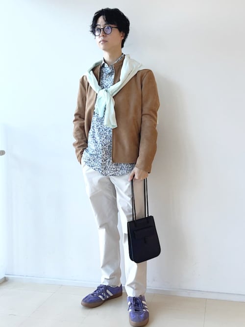 SHIPS（シップス） シャツ SHIPS: セミワイド フラワー プリント