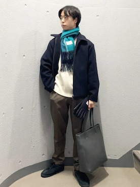 東松さんのコーディネート