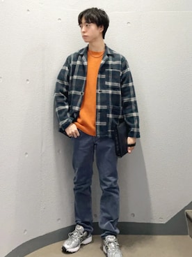 東松さんのコーディネート