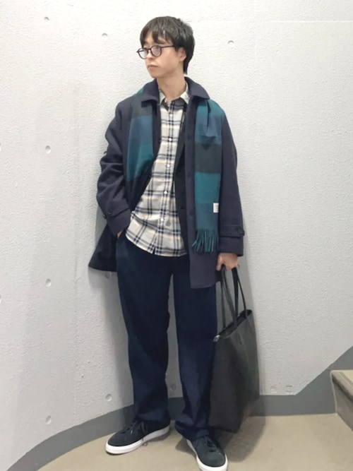 SHIPS: スマート レザー ヴァーティカル トートバッグ（トートバッグ