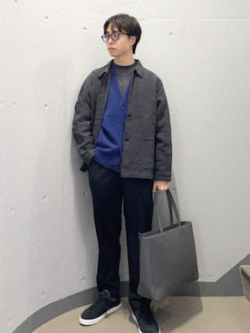 東松さん（メンズ・168cm）の冬コーディネート