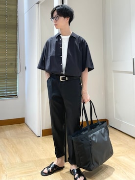 東松さんのコーディネート