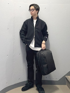 東松さん(メンズ・168cm)の冬コーディネート
