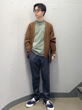 東松さんのコーディネート