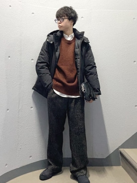 東松さん（メンズ・168cm）の春コーディネート