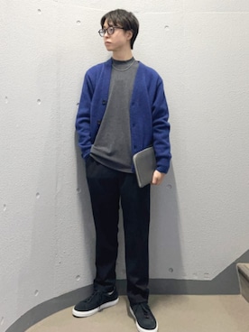 東松さん（メンズ・168cm）の春コーディネート