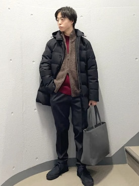 東松さん（メンズ・168cm）の冬コーディネート