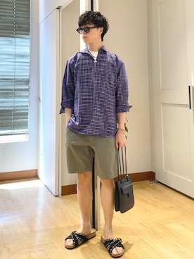 東松さんのコーディネート