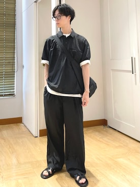 東松さん(メンズ・168cm)の秋コーディネート