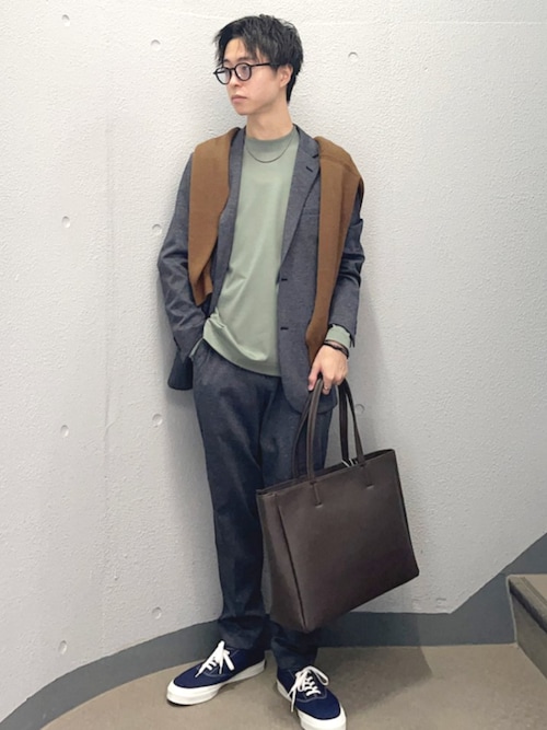 SHIPS: スマート レザー トートバッグ（トートバッグ）｜SHIPS