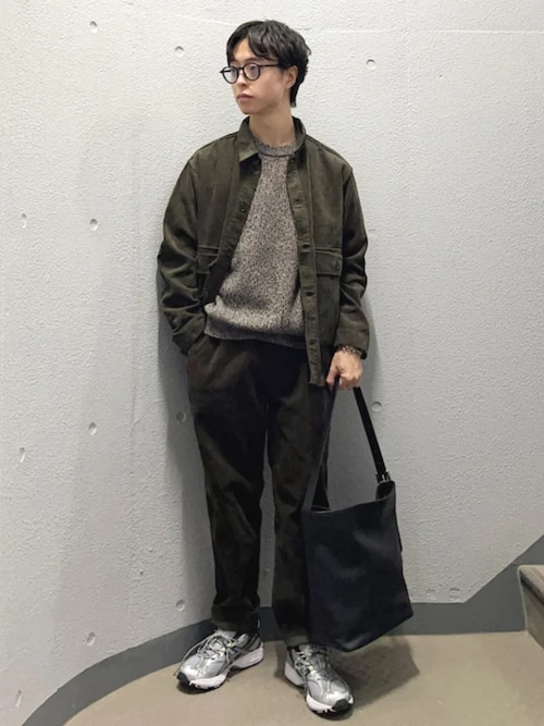 SHIPS（シップス） ショルダーバッグ SHIPS: ソフト シュリンク レザー