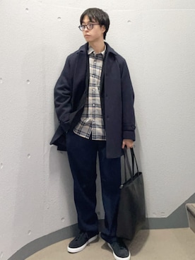 東松さん（メンズ・168cm）の春コーディネート