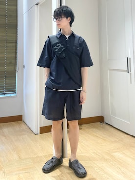 東松さん(メンズ・168cm)の夏コーディネート