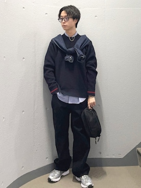 東松さん（メンズ・168cm）の秋コーディネート