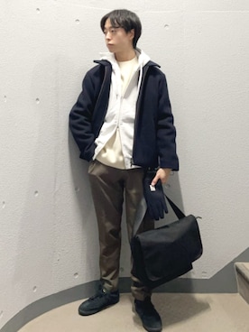 東松さんのコーディネート