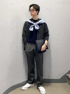 東松さんのコーディネート