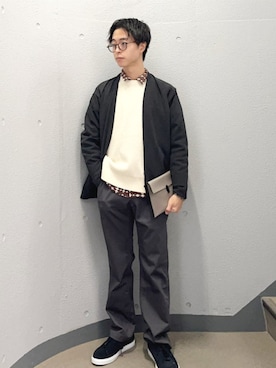 東松さん（メンズ・168cm）の秋コーディネート