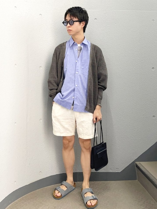 SHIPS EXCLUSIVE】BIRKENSTOCK: ARIZONA GRAY（サンダル