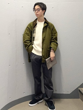 「グラミチ」｜東松さん（メンズ・168cm）の秋コーディネート