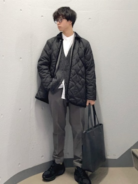 東松さんのコーディネート