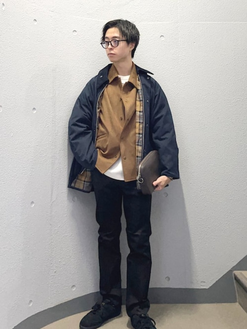 SHIPS: スマート レザー 2WAY ショルダー バッグ（ショルダーバッグ