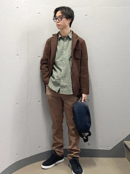 SHIPS（シップス） ウエストポーチ SHIPS: シュリンクレザー