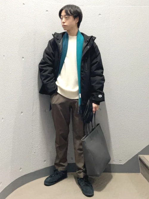 SHIPS: スマート レザー ヴァーティカル トートバッグ（トートバッグ