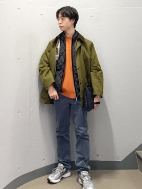 東松さんのコーディネート