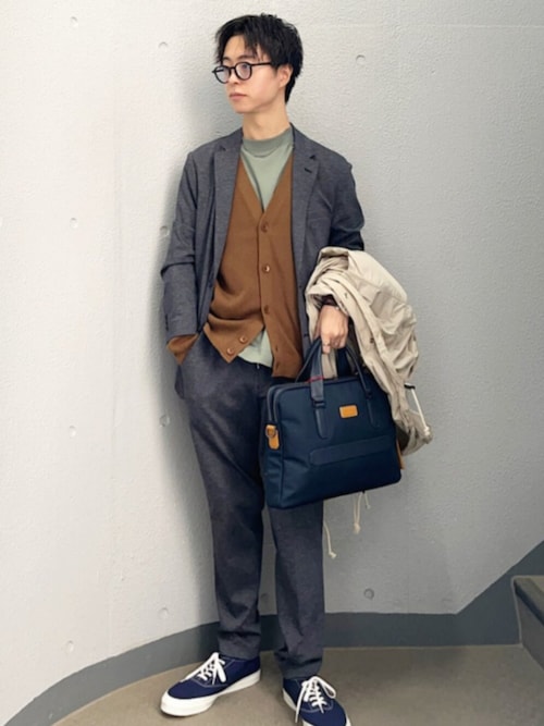 SHIPS別注】TUMI: 50th ANNIV HARRISON スリムブリーフ