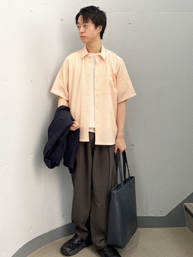 東松さん（メンズ・168cm）の夏コーディネート