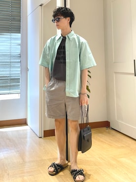 東松さんのコーディネート