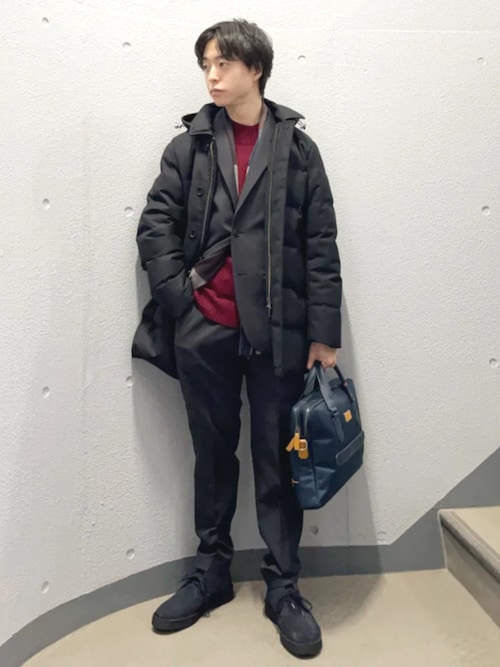 SHIPS別注】TUMI: HARRISON スリムブリーフ（ビジネスバッグ）｜TUMI