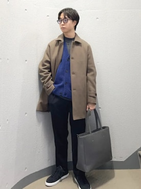 東松さん（メンズ・168cm）の冬コーディネート