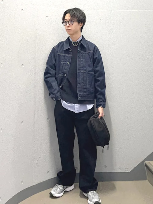 SHIPS（シップス） デニムジャケット gジャン SHIPS: AUTHENTIC ワン 