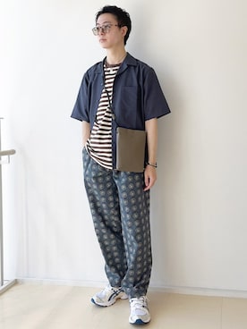 東松さんのコーディネート